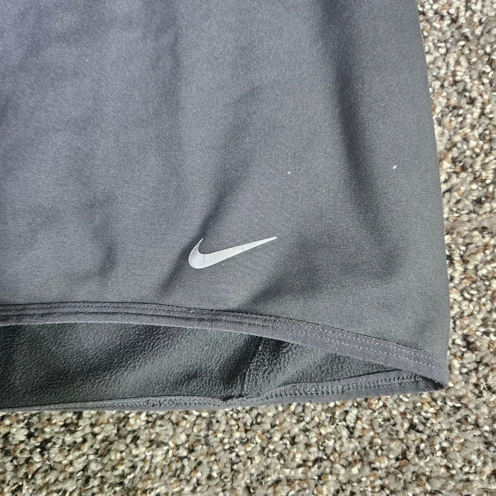 Nike Dri-FIT Mens Quarter Zip Pullover Gray Training Top 413064-060 Size L
